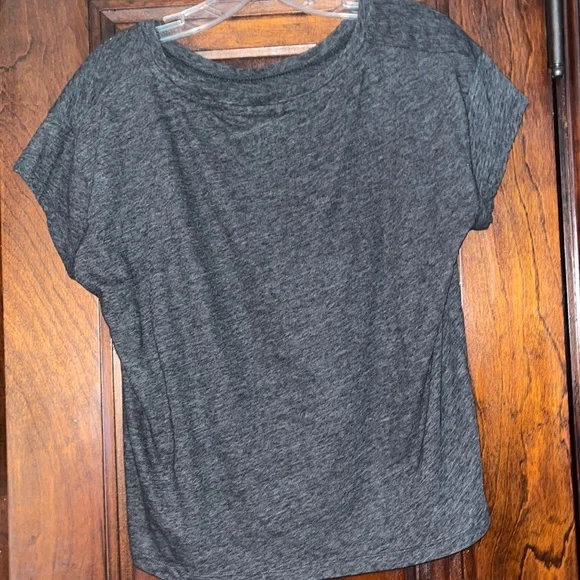 Victoria Secret t-shirt, Dark Gray, Large - Picture 2 of 4